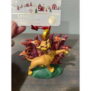 Disney Sketchbook Lion King Baby Simba 25th Anniversary Christmas Ornament New